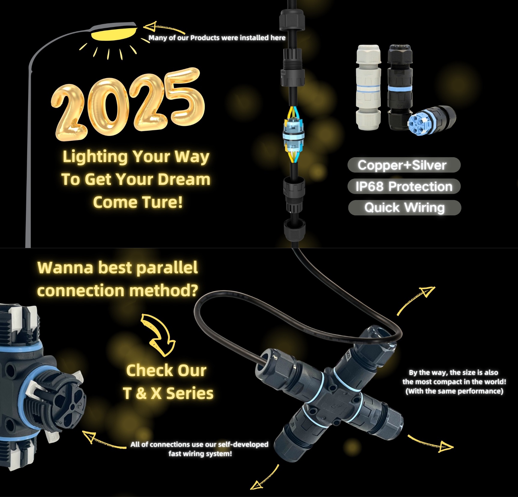 Fast Wiring Connector